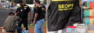 O centro de Brasília será fiscalizado neste sábado, 7 de setembro, por 16 horas, para prevenir irregularidades como pirataria, ambulantes, cambistas, publicidade, guardadores e lavadores de carros; a operação é da Secretaria da Ordem Pública e Social em parceria com Agência de Fiscalização e a PM