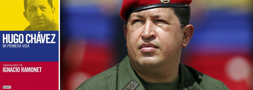 As mais de 700 páginas do livro de Ignácio Ramonet são lidas com muito interesse, pela trajetória de Hugo Chávez e pela sua imensa sensibilidade política; uma resenha de Emir Sader sobre o livro "Hugo Chávez: minha primeira vida"
