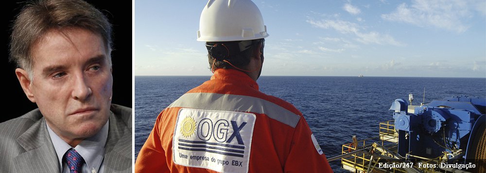 Ações da petroleira tiveram hoje a maior alta desde a estreia na Bolsa: 48%, voltando, portanto, a valer R$ 1,1 bilhão; disparada ocorreu após o portal Infomoney afirmar que credores da OGX consideram uma proposta que converteria dívida em ações, dando a eles uma fatia na companhia e diluindo a participação do controlador Eike Batista; empresário demitiu hoje o CEO Luiz Carneiro; segundo reportagem da Folha, os novos investidores fazem questão de que se troque os executivos