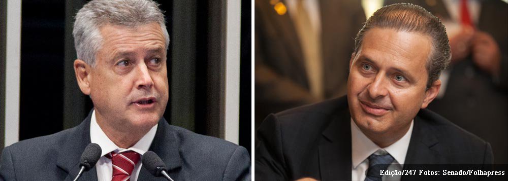 "Eu quero registrar que fiquei surpreso com o crescimento do pré-candidato do nosso partido, que praticamente dobrou as suas intenções de voto", declarou o senador, provável candidato pelo PSB ao governo do Distrito Federal; para Rodrigo Rollemberg, os pontos de Eduardo Campos e do candidato do PSDB, Aécio Neves, apontam para a possibilidade de uma eleição muito disputada, o que seria, a seu ver, bom para o Brasil