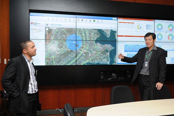 "O CGI consiste em ter em um mesmo ambiente os diversos órgãos de governo trabalhando juntos, recepcionando as demandas, desencadeando as tarefas e criando uma maior interação com a população", disse o secretário da Casa Civil, Swedenberger Barbosa; todos os sistemas serão integrados e reunirão informações estratégicas; licitação para contratar a empresa responsável pela implantação ocorrerá no próximo dia 10