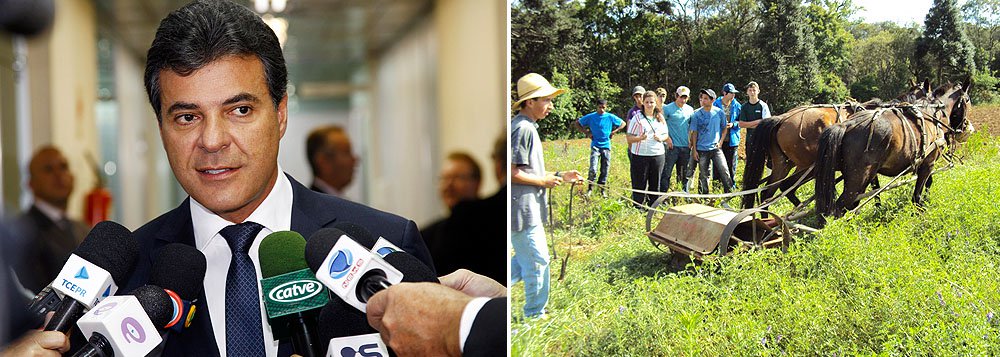 Governador Beto Richa resgata benefício que permite aos pequenos agricultores familiares comprarem máquinas, implementos e equipamentos para modernização da propriedade. Fundo estava paralisado desde fim de 2010, em função da inadimplência acumulada, que atingiu R$ 12,3 milhões