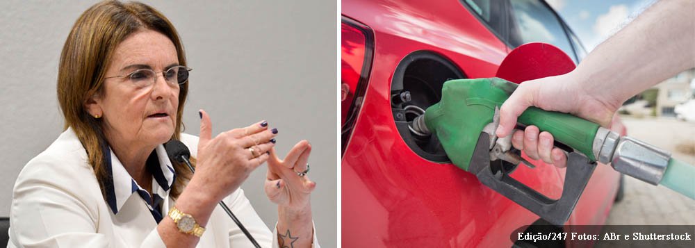 Segundo presidente da Petrobras, apesar da defasagem no preço do petróleo, os combustíveis não vão ficar mais caros no curto prazo; ela explicou que os preços foram planejados para o dólar a R$ 1,80, depois a R$ 2, mas agora a moeda americana está na faixa de R$ 2,26; "torcemos para que o dólar chegue próximo de R$ 2, que vai dar um resultado muito bom”, disse