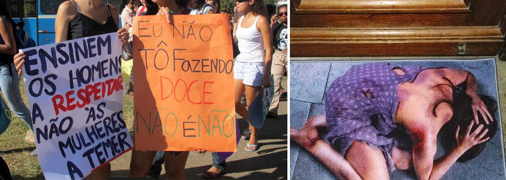 No último mês, foram registradas 71 ocorrências de estupro no Distrito Federal com 76 vítimas envolvidas, contra 75 casos do mesmo período de 2012, uma redução de 5,33%, segundo dados divulgados pela Secretaria de Segurança Pública