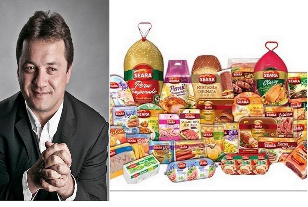 Maior produtora global de carnes, estimou em R$ 1,2 bilhão as sinergias que poderão ser obtidas em 2014 com a compra da Seara Brasil, que também elevou fortemente as dívidas da companhia; projeção do presidente da empresa, Wesley Batista, é reduzir a alavancagem (relação entre dívida líquida e Ebitda) para no mínimo três vezes ainda em 2014; "Não vou me comprometer, mas no mínimo três vezes é bem realista", disse Batista