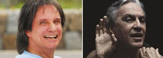 A polêmica em torno das biografias não autorizadas continua produzindo sequelas. Neste domingo, Caetano Veloso critica duramente Roberto Carlos. "RC só apareceu agora, quando da mudança de tom. Apanhamos muito da mídia e das redes, ele vem de Rei", escreveu o músico baiano