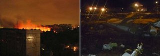 O Boeing 737 caiu durante aterrissagem na cidade russa de Kazan neste domingo (17); ele vinha do aeroporto Domodedovo de Moscou, estava realizando uma segunda tentativa de pouso e explodiu com o impacto ao atingir a pista, matando todos os 44 passageiros e os seis tripulantes a bordo