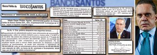 Desde 2005, quando foi indicado pelo BC como administrador da massa falida do Banco Santos, que foi de Edemar Cid Ferreira, Vânio Aguiar já recebeu R$ 6,2 milhões entre salários e extras; em junho, obteve R$ 1,2 mi para ele próprio e equipe como "remuneração suplementar" pelos resultados da gestão do que restou no caixa; credores como Usiminas e Abril Comunicações reclamam que custo é excessivo e intervenção, extremamente longa; pagamentos aos que têm a receber do banco se dão a conta-gotas; 42 páginas de documentos obtidos com exclusividade por 247 contam a história dessa triste piada pronta