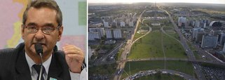 Estudo da Companhia de Planejamento do Distrito Federal (Codeplan) sobre os possíveis impactos da criação de cinco municípios no entorno de Brasília conclui que o projeto é viável; "Durante muito tempo, as relações do Distrito Federal com a região do Entorno foram conflitantes, mas agora o governo quer transformar essas relações em parceria", disse o presidente da Codeplan, Julio Miragaia, ao apresentar o estudo