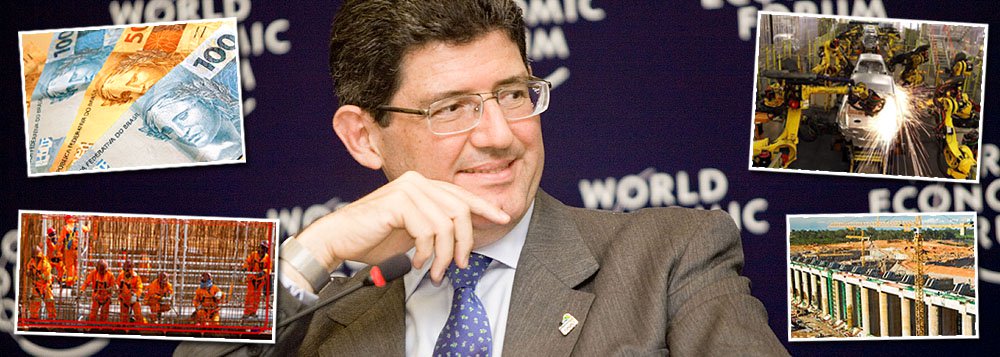 Em meio à histeria fiscal, uma voz de racionalidade; enquanto que, para os jornais, o Brasil quebrou, para o economista Joaquim Levy, secretário do Tesouro Nacional no governo Lula, "há perspectivas positivas" tanto para a inflação quanto para o baixo crescimento e para a política fiscal; segundo Levy, que hoje é diretor-superintendente da Bradesco Asset Management (BRAM) e também já fez parte do FMI, os investidores têm convicção de que o Brasil tem coisas muito boas, ao contrário do que insiste a oposição ou a mídia; em entrevista ao jornal Valor Econômico, ele coloca os pingos nos is