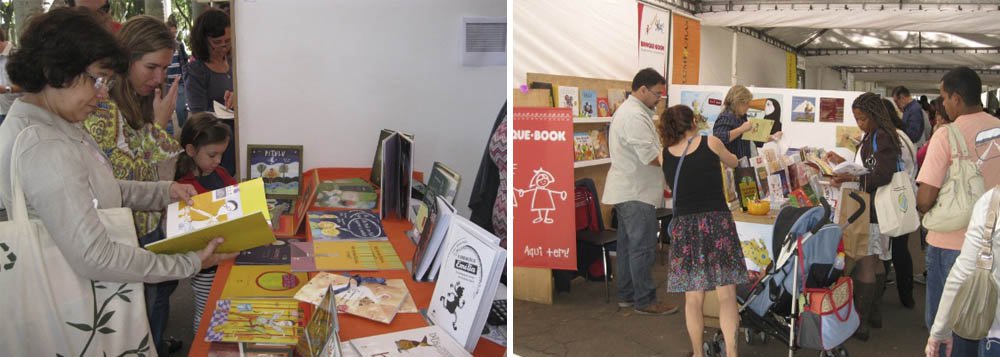 Décima terceira edição do evento traz atividades culturais, lançamento de autores e 15 mil títulos à venda, com desconto de até 50%; obras de literatura, ficção, poesia, ensaio, pesquisa e literatura infantil poderão ser vistas até domingo, no Museu da República, no Catete