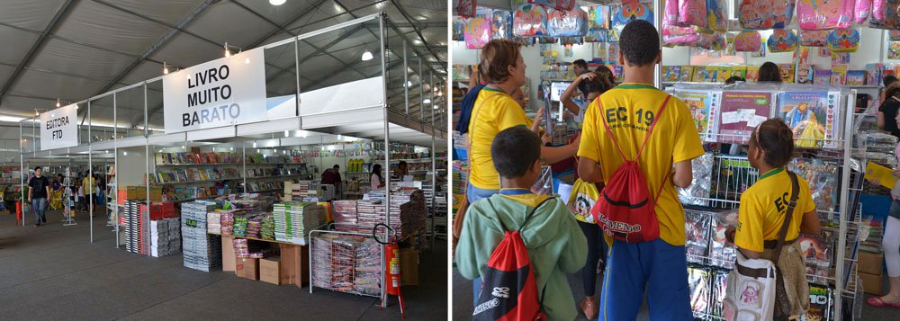 Em dez dias, quase 270 mil pessoas passaram pela 2ª Bienal Brasil do Livro e da Leitura que, segundo estimativas dos organizadores, tiveram R$ 8 milhões vendidos em livros, mais de R$ 2 milhões a mais que as vendas da primeira edição do encontro; o evento reuniu em Brasília pelo menos 128 autores nacionais e internacionais e uma programação que mesclou lançamentos de livros com palestras, debates, peças teatrais, shows e contação de histórias