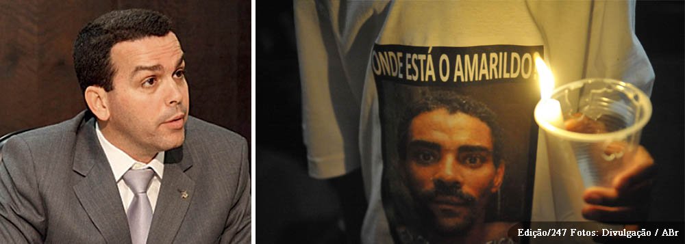 O titular da Delegacia de Homicídios da Polícia Civil fluminense, delegado Rivaldo Barbosa, afirmou que  “há um conjunto de provas testemunhais e um conjunto de provas de inteligência" que fizeram com se chegasse ao indiciamento dos policiais; ele afirma que Amarildo não foi torturado dentro do contêiner que serve de base da UPP e que no local não foram encontradas marcas de sangue