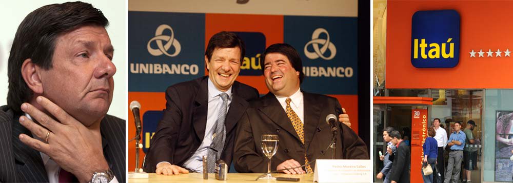 Cobrança de cerca de 18,7 bilhões da instituição financeira é em impostos atrasados, multas e juros relacionados aos instrumentos contábeis usados para a unificação das operações que formaram o maior banco privado do país; valor cobrado pela Receita Federal supera o lucro líquido obtido pelo banco no ano passado, que foi de R$ 13,5 bilhões; ações caíram mais de 2%