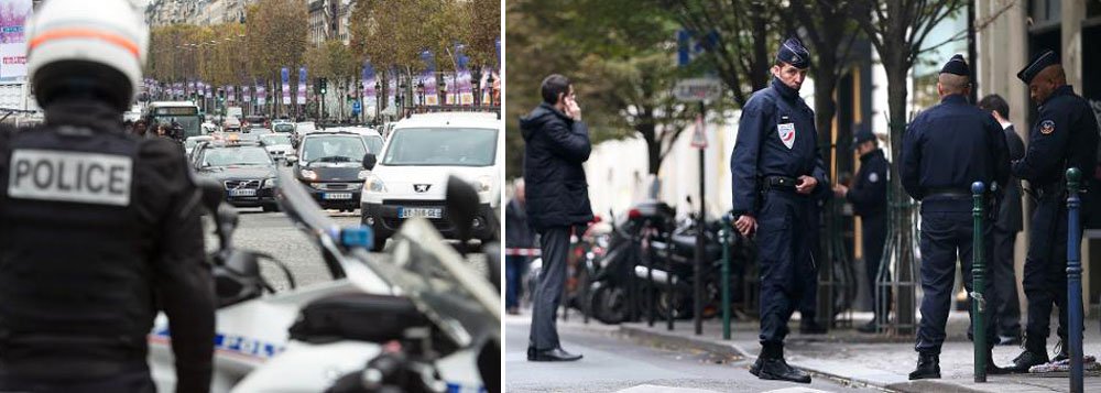 Atirador deixou uma pessoa gravemente ferida em frente ao jornal de esquerda Libération nesta segunda-feira, e depois fugiu, informou a polícia; ainda não se sabe o motivo do ataque