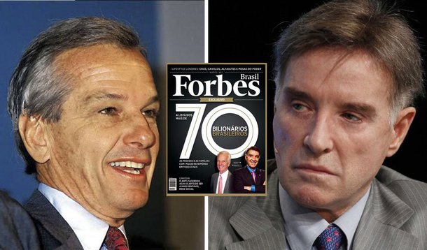 Ranking da revista Forbes aponta o sócio da AB Inbev Jorge Paulo Lemann como a nova maior fortuna do país, com patrimônio de R$ 38,24 bilhões. Ano passado ele aparecia praticamente empatado com Eike