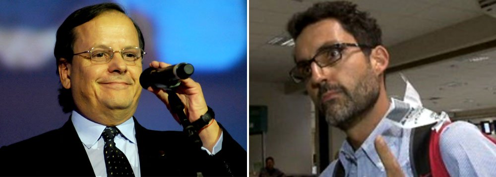 No editorial "A coragem de um diplomata", jornal comandado por Francisco Mesquita Neto afirma que Eduardo Saboia, que ajudou Roger Pinto Molina a fugir, "resolveu aplicar, por sua conta e risco, os princípios humanitários dados como indissociáveis da política externa do País" (Foto: Leonardo Attuch) No editorial "A coragem de um diplomata", jornal comandado por Francisco Mesquita Neto afirma que Eduardo Saboia, que ajudou Roger Pinto Molina a fugir, "resolveu aplicar, por sua conta e risco, os princípios humanitários dados como indissociáveis da política externa do País"