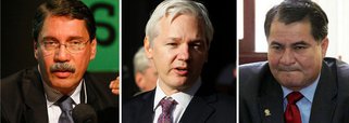 Segundo o colunista do Globo, a Bolívia age exatamente como a Inglaterra, que nega o salvo-conduto ao fundador do Wikileaks, refugiado na embaixada do Equador, em Londres; Julian Assange se diz perseguido por ter revelado segredos dos Estados Unidos; Roger Molina também se vê como perseguido político, mas é acusado de corrupção e narcotráfico; as situações se equivalem? (Foto: Leonardo Attuch) Segundo o colunista do Globo, a Bolívia age exatamente como a Inglaterra, que nega o salvo-conduto ao fundador do Wikileaks, refugiado na embaixada do Equador, em Londres; Julian Assange se diz perseguido por ter revelado segredos dos Estados Unidos; Roger Molina também se vê como perseguido político, mas é acusado de corrupção e narcotráfico; as situações se equivalem?