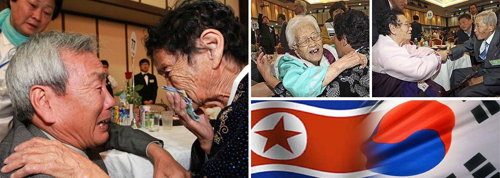 "A questão das famílias separadas pela guerra é um dos temas mais urgentes agora. Vou fazer todo o possível para aliviar a sua dor por meio do diálogo", disse Lee Duck-hang, líder da equipe de mediação da Coreia do Sul