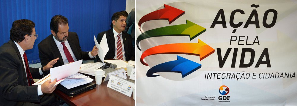 Outro dado apontado pela Secretaria de Segurança Pública é que o número de sequestros relâmpagos caiu 32,2% no primeiro semestre em relação ao mesmo período de 2012; "Esses são dados objetivos e reais do programa 'Ação Pela Vida' que comprovam o trabalho integrado das nossas corporações no combate ao crime", disse o governador Agnelo Queiroz