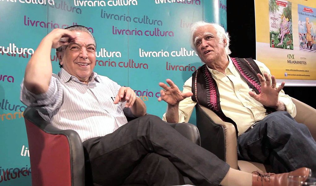 Edição começa no dia 29 de agosto no Rio de Janeiro. Escritor, ilustrador e cartunista tem mais de 150 publicações e vendeu mais de 8 milhões de exemplares. Ao lado de Maurício de Souza, ele vai lançar um projeto online de estimulo à leitura 