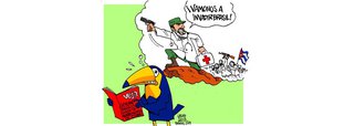 Espiões comunistas estão prestes a invadir o Brasil; ao menos, para quem acredita na revista Veja