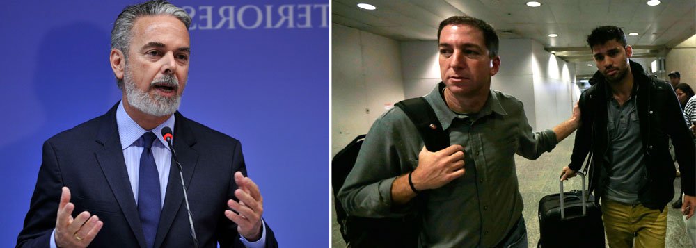 Ministro das Relações Exteriores disse que vai conversar ainda hoje com o chanceler britânico, William Hague, sobre a detenção de David Miranda, por nove horas, no aeroporto de Heathrow, em Londres; "Espero que não volte a acontecer", disse Antonio Patriota, que criticou "desmandos e desvios" que vêm sendo cometidos em nome do combate ao terrorismo no mundo