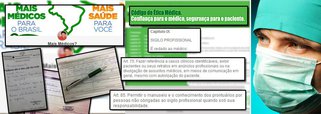 Profissionais criam site para ridicularizar consultas e receitas expedidas por médicos estrangeiros no programa Mais Médicos; especialmente os cubanos, é claro; página na internet é ode ao preconceito, mais uma pisada na bola – e forte – da máfia de branco brasileira; página é desrespeito ao Código de Ética dos médicos, pois não se pode divulgar receitas de terceiros