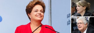 Além de contar com o apoio da senadora e pré-candidata Gleisi Hoffmann (PT), a presidente Dilma pode ter apoio do senador e possível pré-candidato do PMDB ao governo paranaense, senador Roberto Requião; nomeado pelo vice-presidente da República, Michel Temer, para um cargo na Itaipu, Orlando Moisés Fischer Pessuti, já deu seu recado aos seus aliados: "vamos de candidato próprio, nem que o candidato seja o Requião"