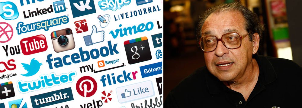 Segundo o escritor, anonimato estimula a que as pessoas "se sintam livres para passar da opinião aos insultos e até às ameaças"