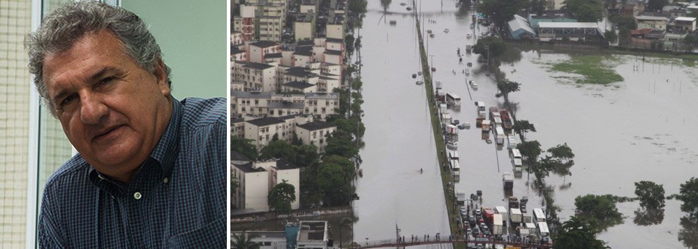 A informação é do vice-presidente da representação da Federação das Indústrias do Estado do Rio na região, Marcelo Kaiuca, referindo-se à área industrial da Baixada Fluminense; "Ontem foi um ponto fora da curva", afirmou; apesar de ainda estar chovendo no Rio de Janeiro, o empresário informou que as indústrias da Baixada Fluminense retomaram as entregas e os funcionários puderam comparecer aos locais de trabalho, sem problemas
 
 