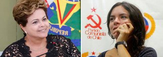 Petista é aguardada no próximo sábado em congresso da UJS, que deve reunir três mil pessoas em Brasília; o evento também contará com a presença da jovem deputada chilena Camila Vallejo, eleita em março de 2014 após tornar-se conhecida pela atuação à frente do movimento estudantil no Chile 