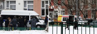 Um estudante do ensino médio em Moscou matou um professor e um policial a tiros e fez mais de 20 alunos reféns em uma sala de aula nesta segunda-feira, antes de ser desarmado e detido; incidente acontece a poucos dias do início da Olimpíada de Inverno de 2014, sediada na Rússia