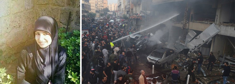 Ministério de Relações Exteriores divulgou nota na qual expressa condolências às famílias das vítimas da série de atentados no Líbano e condenou a violência no país; a explosão de um carro-bomba em Beirute deixou quatro pessoas mortas e 77 feridas