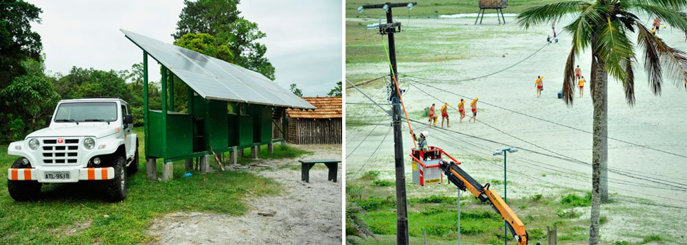 A Copel, empresa do Governo do Estado, objetiva ampliar e modernizar a rede elétrica dos sete municípios litorâneos; interligação elétrica das ilhas, ampliação de subestações e instalação de novas linhas de transmissão vão reforçar o fornecimento de energia e permanecer como benefícios para a população; a Companhia também vai oferecer internet wi-fi grátis nas praias e reforçar as equipes de atendimento até o Carnaval