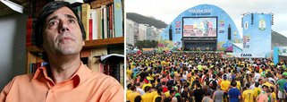 Alheio à festa da Copa do Mundo, o militante Marco Antônio Villa se mostra descrente com o Brasil e com a política; "O atual estágio da democracia brasileira desanimaria até o doutor Pangloss. A elite política permanece de costas para o país, ignorando as manifestações de insatisfação. E, como em um movimento circular, as ideias autoritárias estão de volta. Vai se formando mais uma geração de desiludidos com a República. Até quando?", questiona