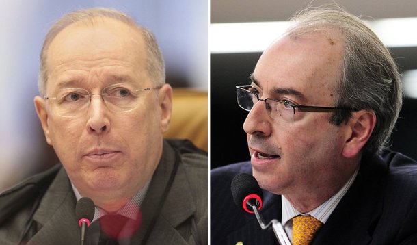 O ministro do STF Celso de Mello concordou com parecer do ex-procurador-geral da República Roberto Gurgel, que concluía que os fatos descritos pelo MP na denúncia não caracterizavam crimes e, por isso, o inquérito contra o deputado pelo PMDB do Rio deveria ser trancado