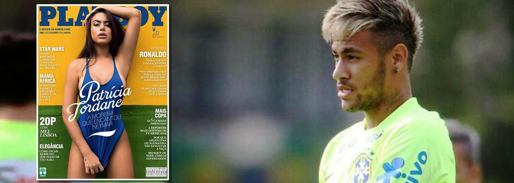 3ª Vara Cível do Tribunal de Justiça do Estado de São Paulo determinou a suspenção imediata da venda da revista "Playboy" de junho, que traz a capa intitulada "A Morena que Encantou Neymar", com Patrícia Jordane, que diz ter tido um relacionamento com o jogador; em nota oficial, grupo de Neymar afirma que "a editora, além de divulgar uma mentira sobre sua vida pessoal, utilizou indevidamente o seu nome"