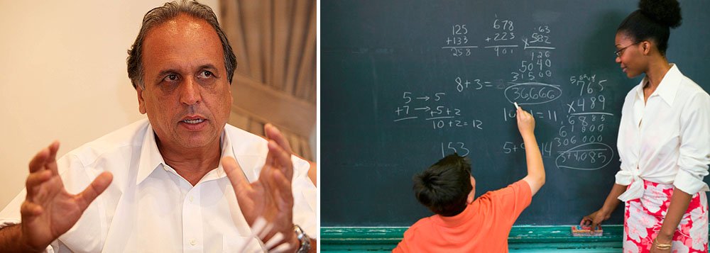 De acordo com decisão do governo de Luiz Pezão, a partir desta terça-feira, o piso inicial do magistério, para uma carga horária de 30 horas semanais, que era R$ 2.028,67, passa para R$ 2.211,25; a hora-aula será agora R$ 18,42; antes era R$ 16,90