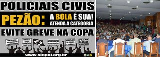 Presidente da entidade, Fernando Bandeira, informou que todos os setores do órgão vão aderir à paralisação por 24 horas, respeitando o mínimo de 30% em serviço, como determina a lei