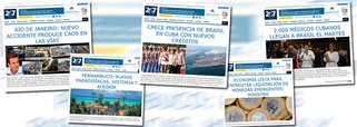 Já está no ar a versão do 247 em espanhol; editada pelo experiente jornalista Guido Nejamkis, ex-correspondente sênior da Reuters em Brasília, a página levará informações sobre o Brasil para toda a América Latina, com foco em políticas públicas, economia e turismo; “há uma demanda gigantesca, mas o Brasil, que se tornou potência regional, ainda não se abriu para a América Latina”, diz ele; mais do que simplesmente traduzir, Guido e sua equipe também produzirão conteúdo próprio, adaptado às demandas de cada país vizinho