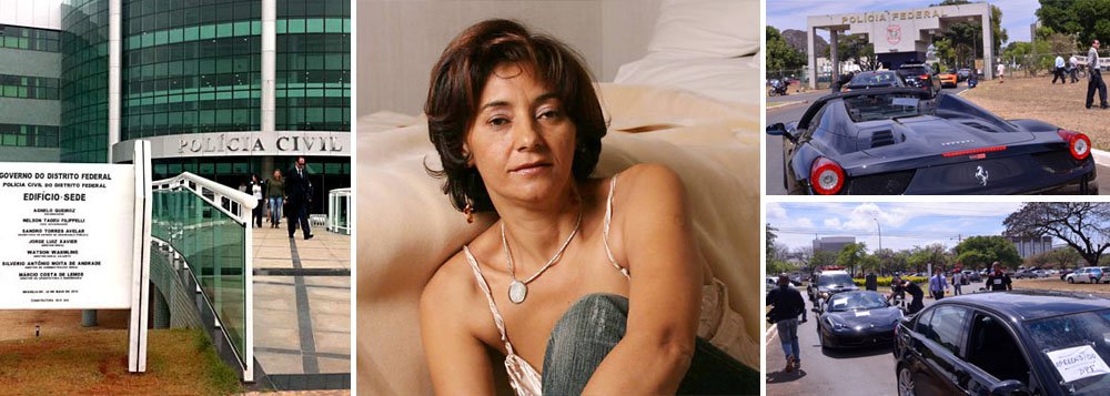 Foram soltos os noves investigados na operação que apura uma rede de prostituição de luxo em Brasília; entre eles está a cafetina Jeany Mary Corner, 53 anos, conhecida por organizar festas para políticos, ministros e empresários; embora a Justiça não tenha autorizado a prorrogação das detenções, a polícia pediu que fosse adiada a liberação dos envolvidos 