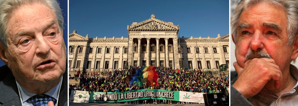 A Open Society Foundation, liderada pelo bilionário George Soros, informou que irá financiar US$ 500 mil para organizações não-governamentais e universidades do Uruguai que estudam o impacto da legalização do consumo de maconha no país