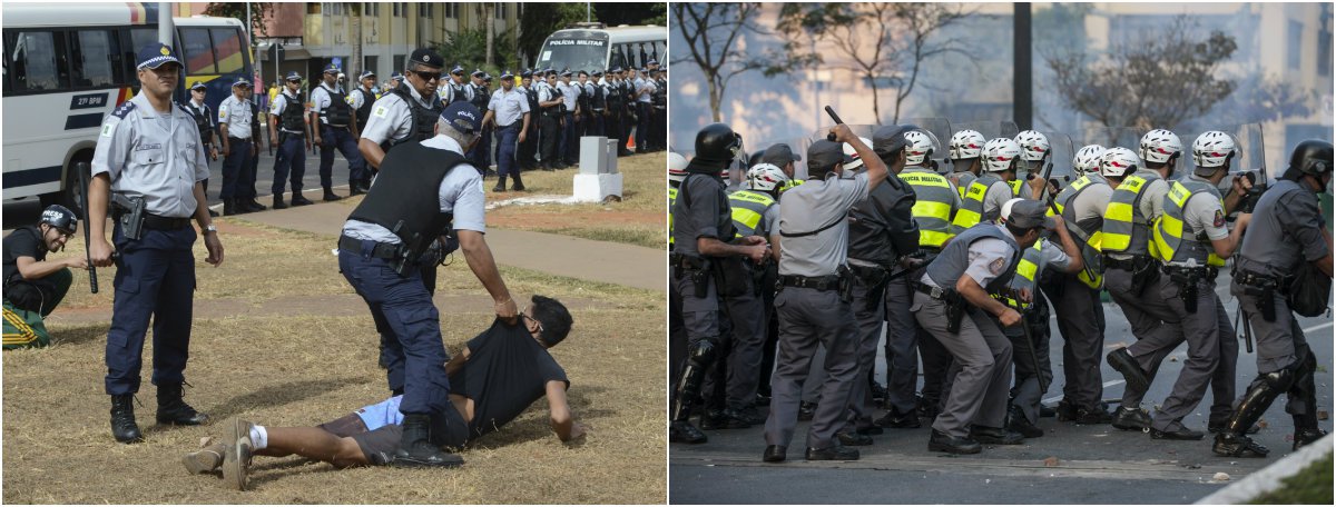 Todas as 50 pessoas detidas durante os protestos da capital neste sábado, 7 de setembro, já foram liberadas, segundo informou a Secretaria de Segurança Pública do Distrito Federal neste domingo; entre os detidos – principalmente por desacato ou depredação ao patrimônio público – estavam 15 menores de idade