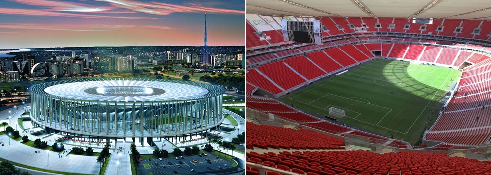 O Estádio Nacional de Brasília, modelo de sustentabilidade entre as arenas nacionais, passará a gerar energia solar no final do primeiro semestre deste ano; em operação, a usina solar fotovoltaica, que será implantada na cobertura da edificação, terá capacidade para gerar 3 mil MWh/ano, suficientes para o abastecimento de 60 mil casas do DF durante 365 dias