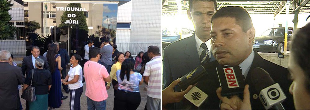 Tribunal de Júri de Samambaia (DF) condenou o ex-deputado distrital Carlos Pereira Xavier a 16 anos de prisão por mandar assassinar um jovem de 16 anos, que era amante da esposa do parlamentar; este foi o primeiro caso de perda de mandato na Casa; o réu afirma ser inocente