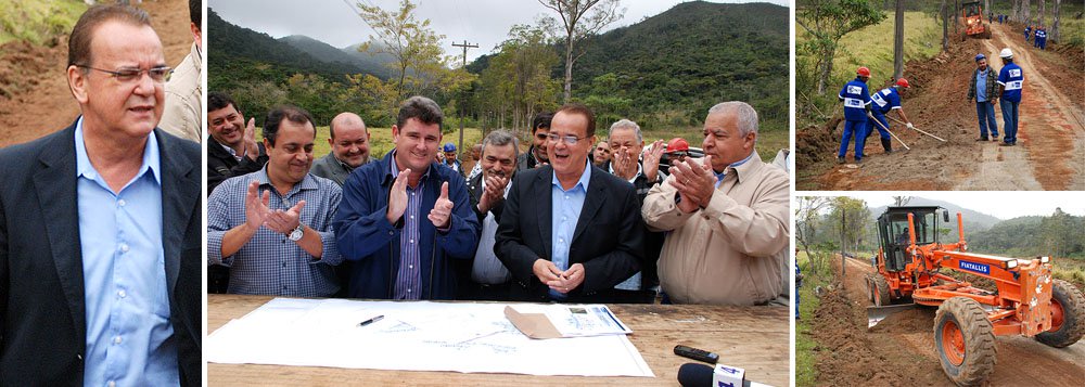 O programa incluiu a instalação das sirenes, ações de prevenções da Defesa Civil, como as obras de contenção e de canalização de rios; subsecretário extraordinário da região serrana, da Secretaria de Estado de Obras, José Beraldo, ressaltou que os investimentos já executados e os que estão em andamento somam mais de R$ 2 bilhões, em obras de canalização, de contenção e de recuperação de encostas