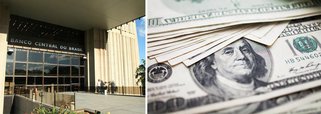 Banco Central fará ofertas diárias de swaps cambiais (venda de dólares no mercado futuro) no valor de US$ 500 milhões, até o fim do ano, para conter a valorização da moeda norte-americana, que ultrapassou a cotação de R$ 2,45 na véspera; instituição também vai fazer, uma vez por semana, leilões de venda direta de dólares das reservas, com compromisso de recompra futura; essas operações serão na faixa de US$ 1 bilhão