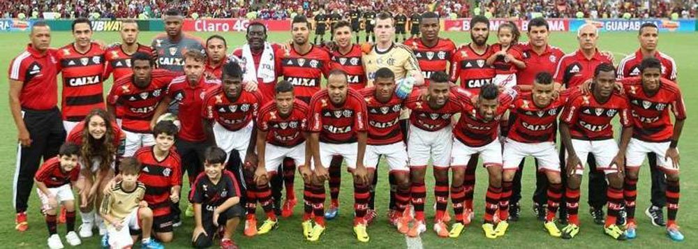 O Flamengo conquistou na tarde deste domingo, em um Maracanã que recebeu um bom público, seu 33º título Estadual, ao obter um empate dramático em 1 a 1, aos 45 minutos da etapa final com o rival Vasco da Gama; o Rubro-negro jogava pelo empate para ficar com o título estadual, por ter feito a melhor campanha da primeira fase do Campeonato Carioca