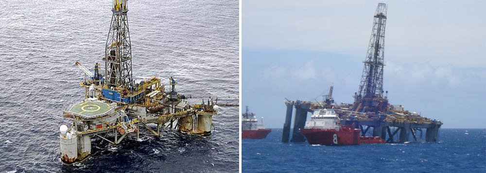 Plataforma de petróleo da empresa Noble Paul Wolf (SS-53), a serviço da Petrobras, já foi estabilizada: “A ANP interditou, por medida cautelar, a Sonda SS-53, até que sejam restabelecidas as condições regulamentares de segurança operacional. A Sonda SS-53, que se encontrava no Poço 7-MRL-222HPA-RJS, estava em operação de reentrada e completação do poço, que permanece fechado com tampões de cimento, não havendo risco de vazamento de hidrocarbonetos no mar”, diz a nota